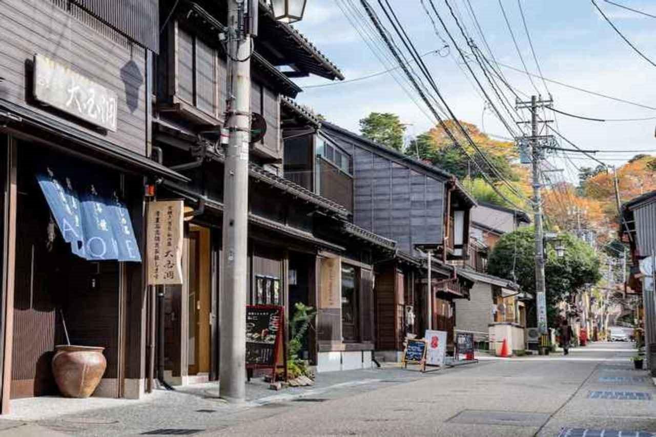 Maki No Oto Kanazawa Exteriér fotografie